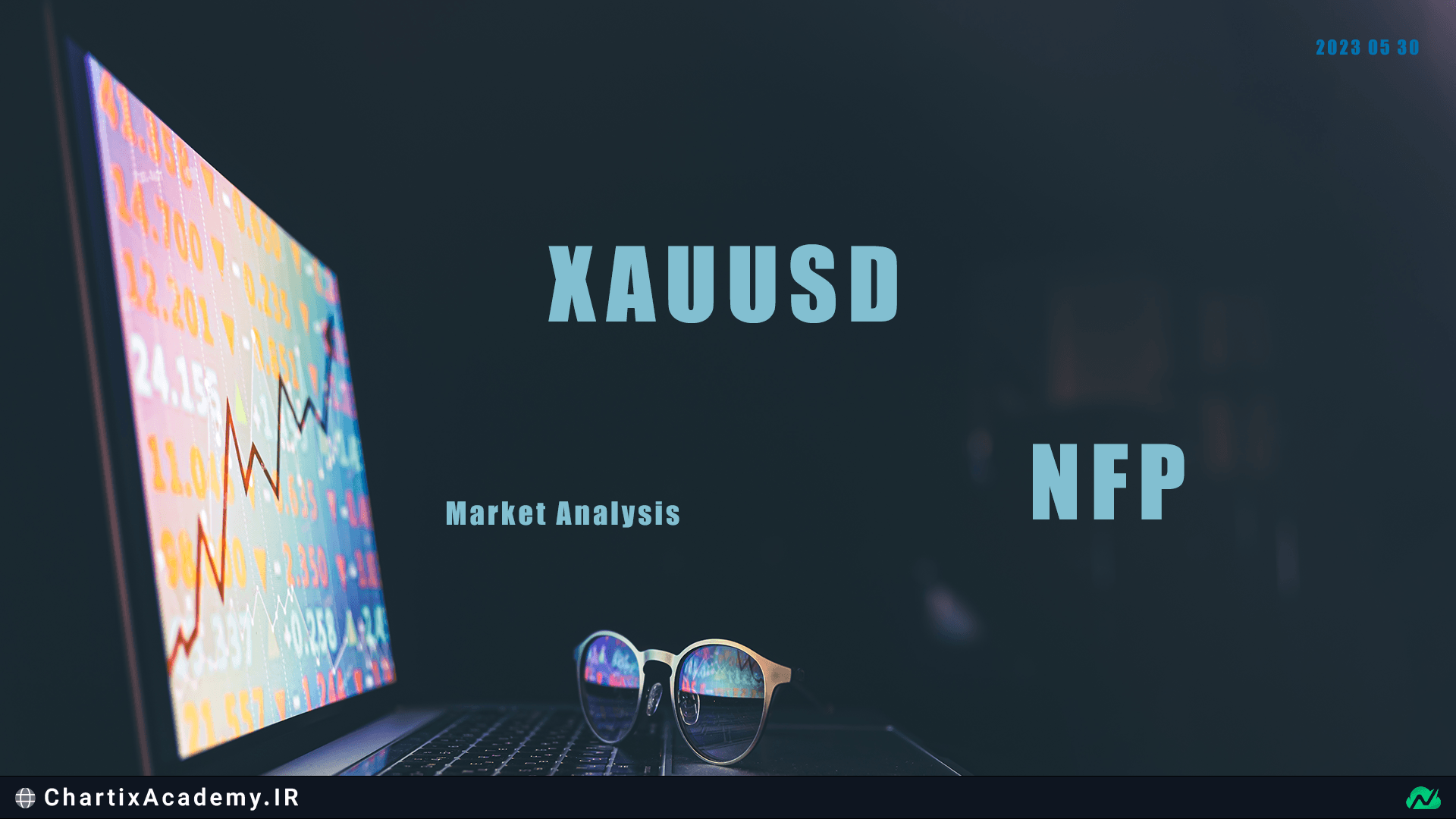 تحلیل اونس طلا جهانی+NFP