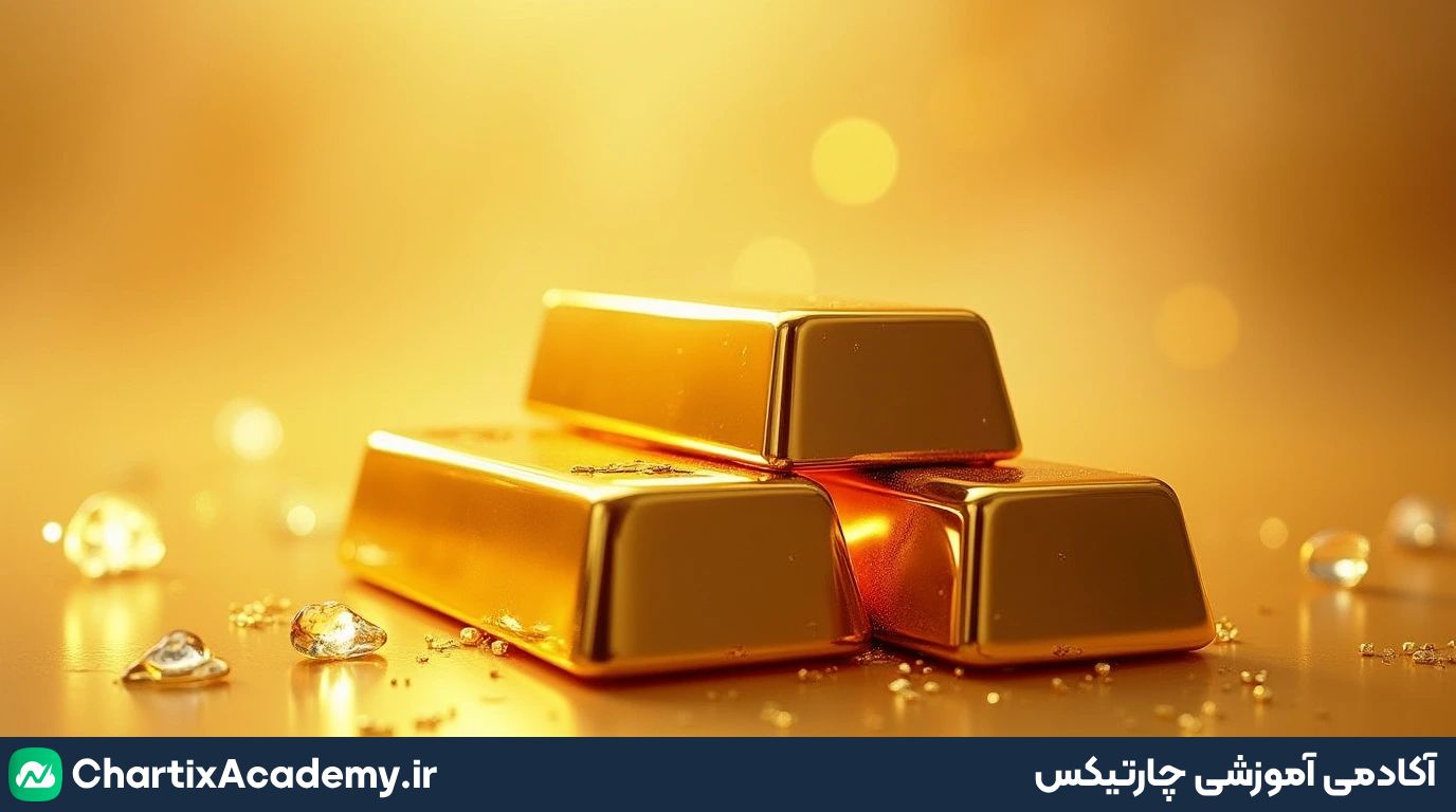 تحلیل اونس جهانی طلا | 10 شهریور