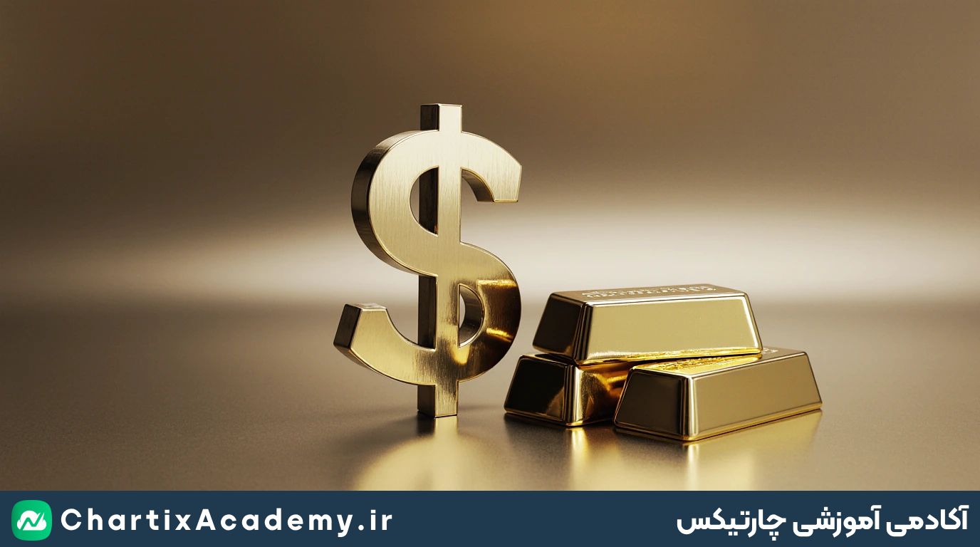 تحلیل اونس جهانی طلا و شاخص دلار (27 مرداد)